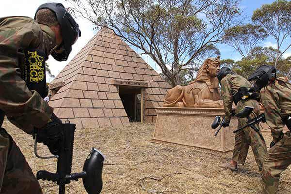 Toronto Barrie Paintball Experience
